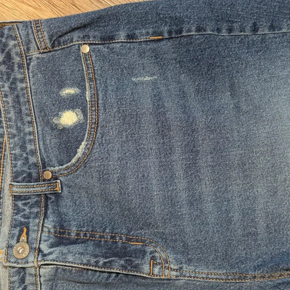 Denim Blue Women's Shorts - Picture 3 of 12